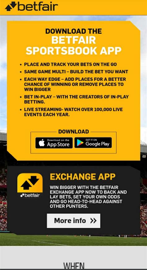 betfair sports app android - Betfair entrar